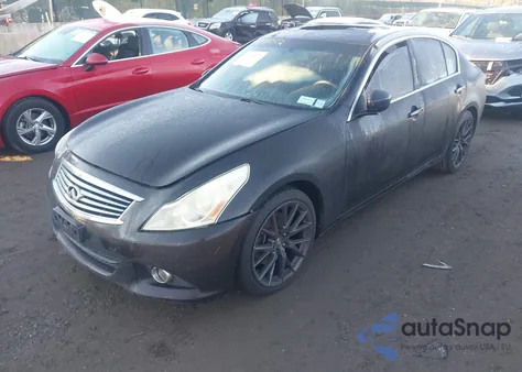 2013 Infiniti G37 Journey из США, поврежденный, VIN JN1CV6APXDM714331